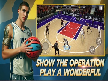 Ultimate Pro Basketball iPad screenshot