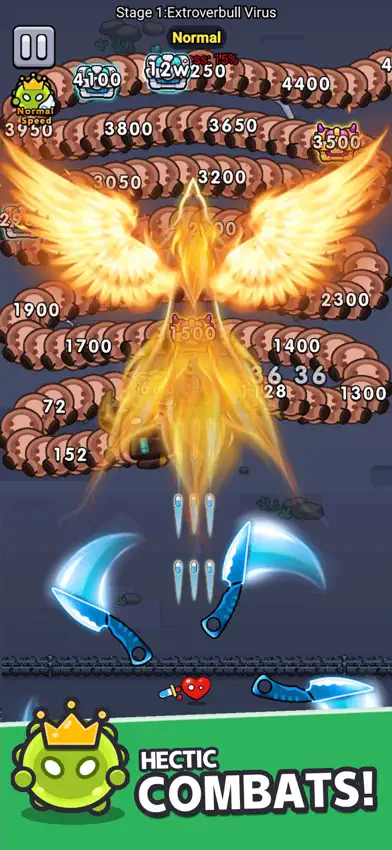 Cell Survivor - Shoot Defense screenshot 1