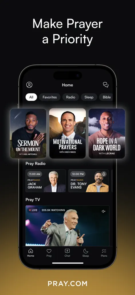 Pray.com: Bible & Daily Prayer - Health & Fitness App | MWM