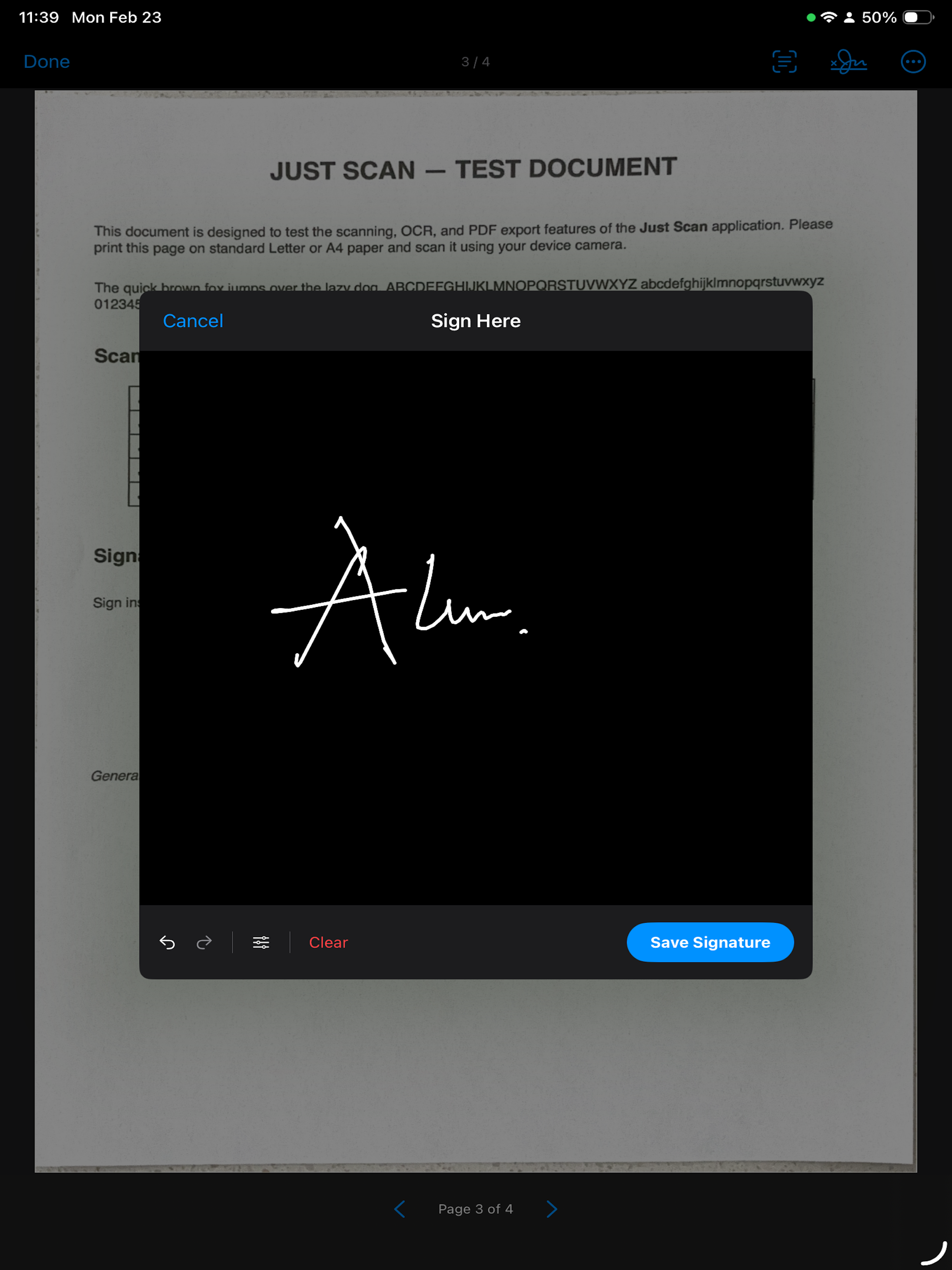 Just Scan screenshot 8