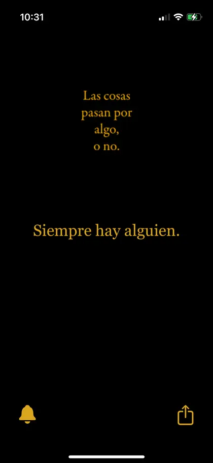 Screenshot 3 von 3 zu Las cosas pasan por algo, o no