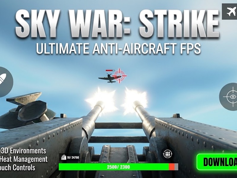 Sky War Strike screenshot 4