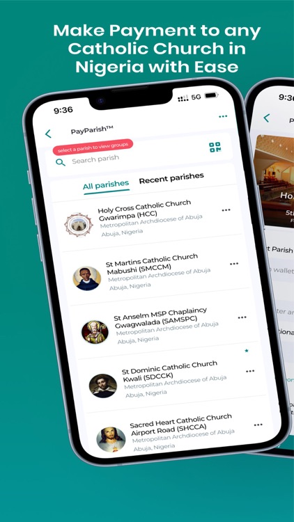 CatholicPay - Digital Payments screenshot-6