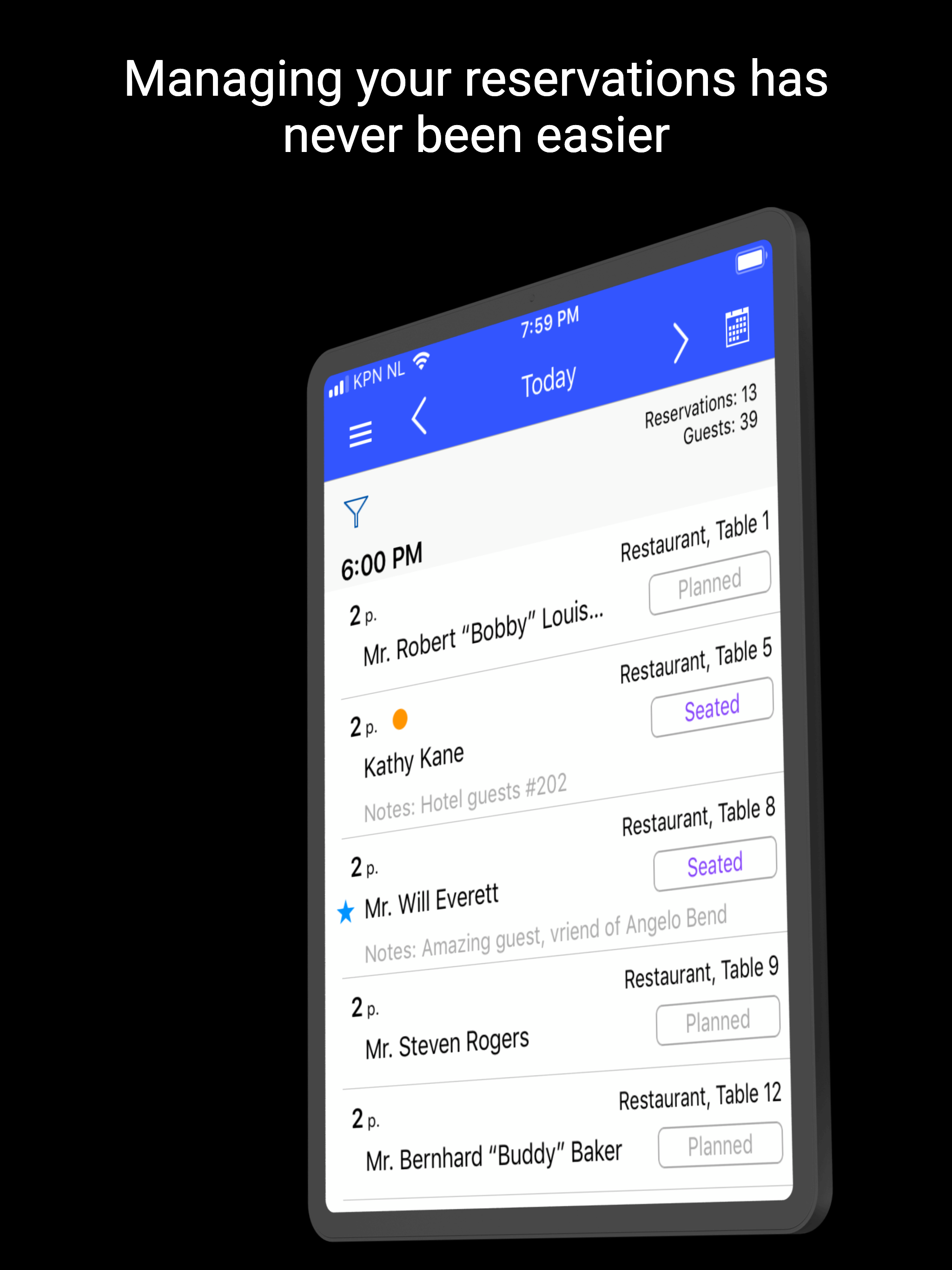 Guestplan screenshot 15