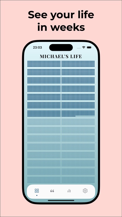 Stoic Life Calendar - StoicCal Screenshot