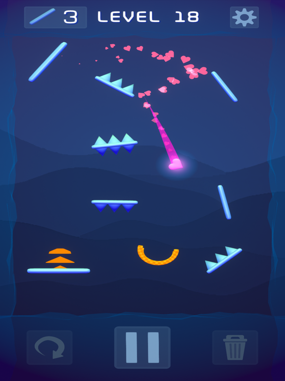 Screenshot #5 pour Bounce Ball - Puzzle Ball Game
