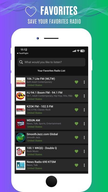 FM Radio: AM, FM, Radio Tuner screenshot-4