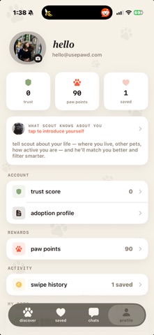 pawd. screenshot 3