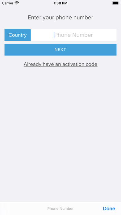 App preview