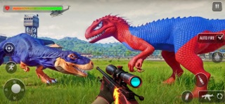 Dinosaur Games; Hunting Games iPhone screenshot