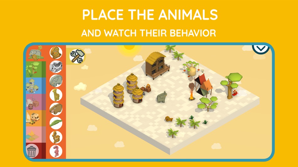 #2. Pango safari builder for kids (iOS) Av: Studio Pango