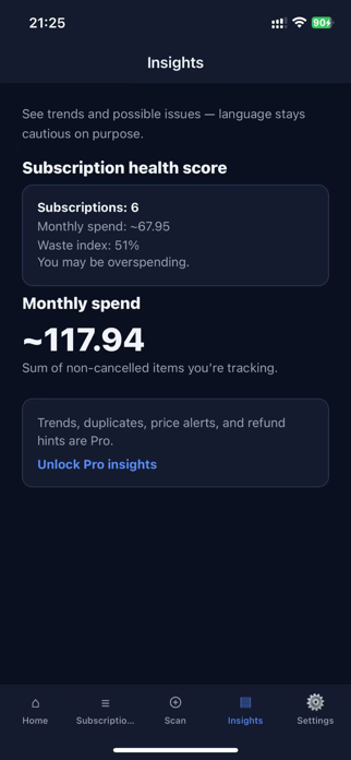 Payment Control Screenshot 5 of 6