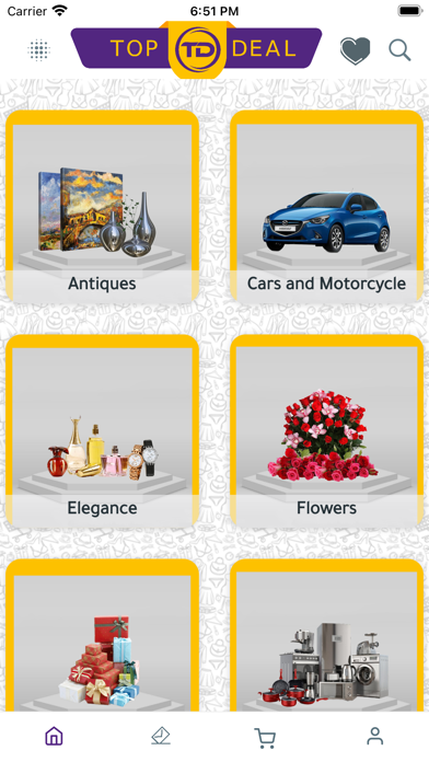 Top Deal App Screenshot