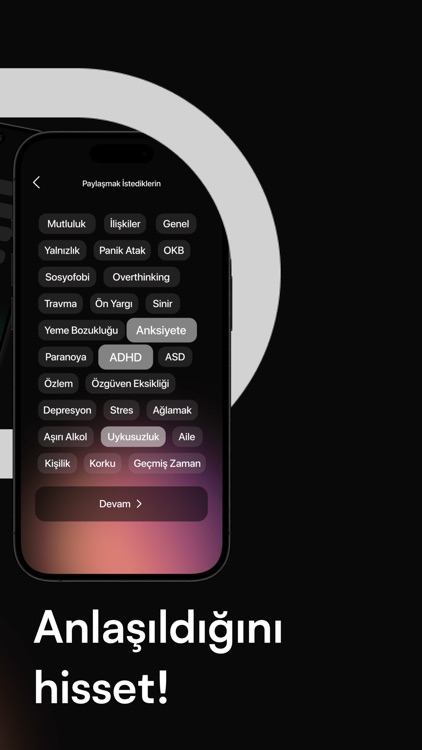 Parea: ADHD, Panik, Anksiyete