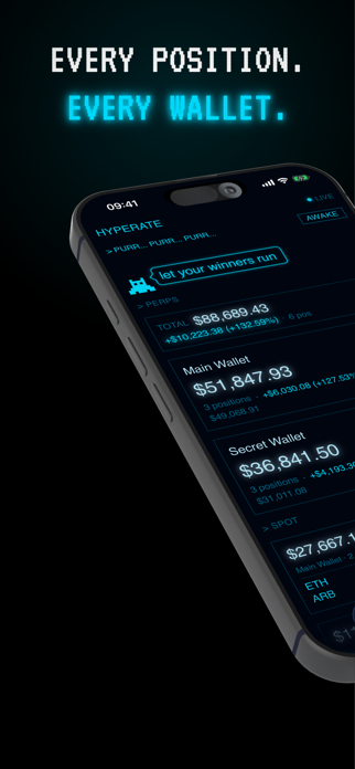 Hyperate: Perps Portfolio Screenshot 1 of 6