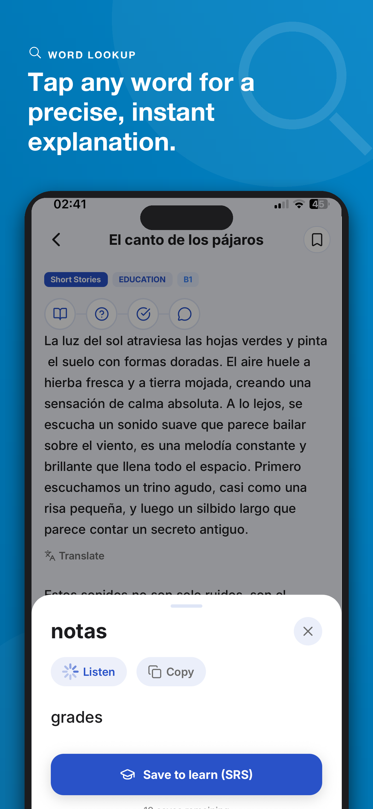 Learn Georgian - ClearLingo screenshot 8