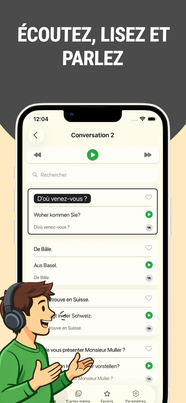 Screenshot #3 pour Apprenez l’Allemand Facile