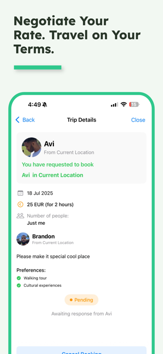 GuideMe - Explore With Locals Screenshot 6 of 6