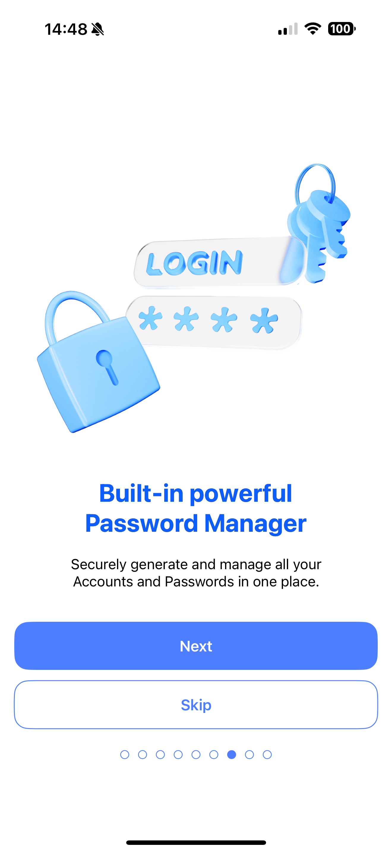Authenticator App ¹