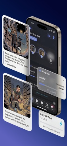 LevelUp AI: Smart Productivity screenshot