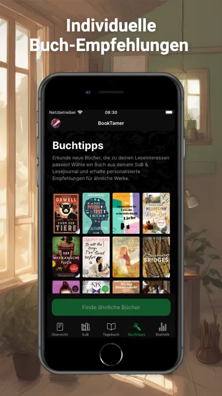 BookTamer: Bücher tracken screenshot 6 of 8