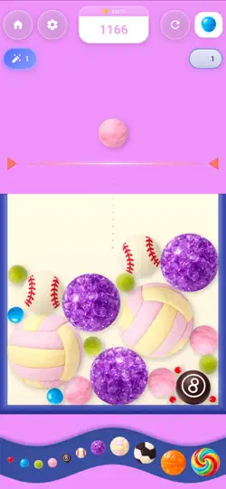 Merge - Pop Ball iPhone Ekran Görüntüsü 5