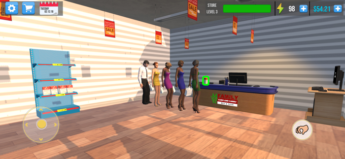 Grocery Store Cashier Games