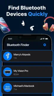 bluetooth finder: scan devices iphone screenshot 3