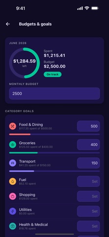 Tuck: Receipt Expense Tracker screenshot