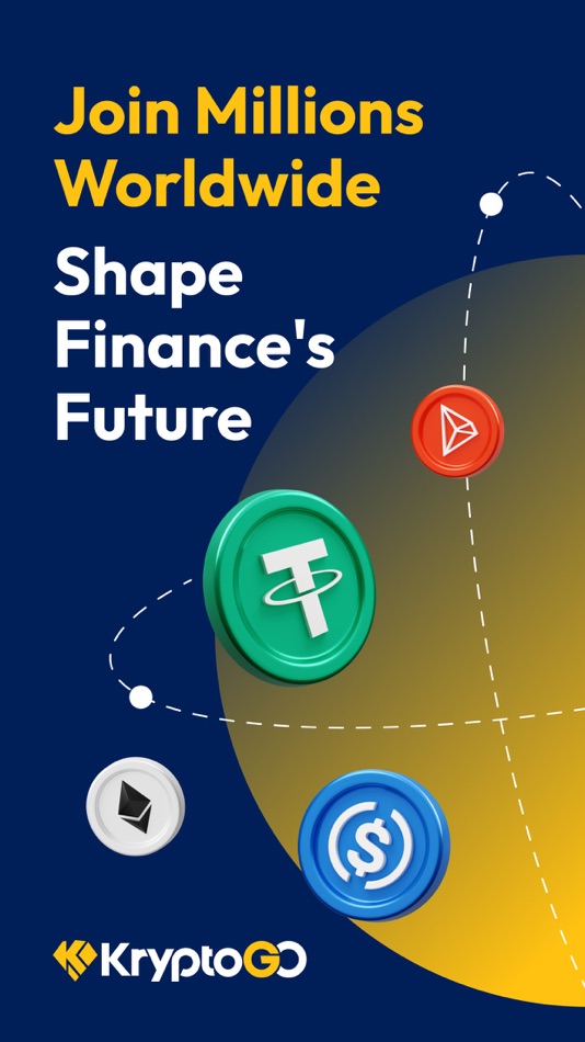 #7. KryptoGO - Web3 Social Payment (iOS) Av: KryptoGO