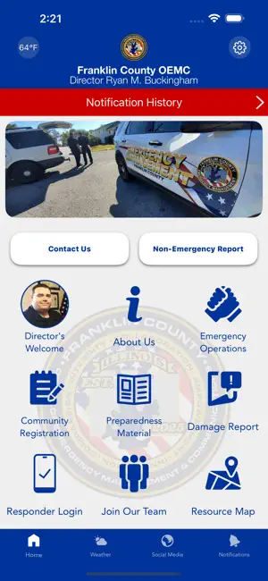 Franklin County OEMC IL screenshot 1