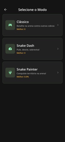 Snake Game: Mini Games screenshot