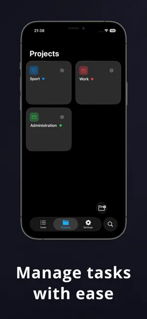 TasksFlow screenshot 1