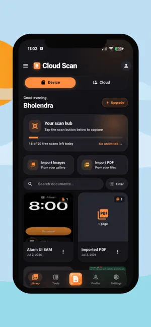Cloud Scan: Ai Doc Scan & PDF screenshot 3