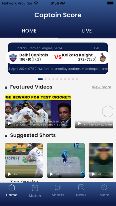 Captain Score Screenshot