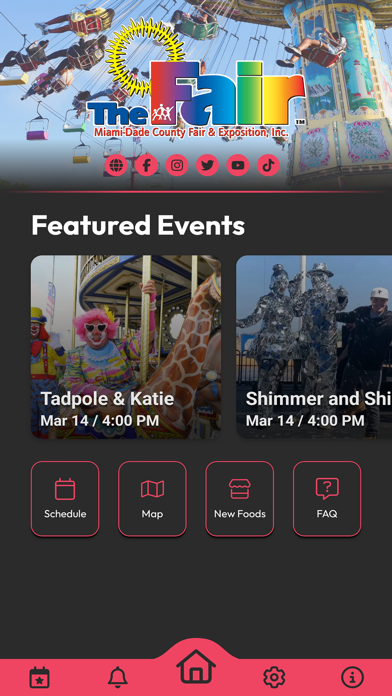 Miami-Dade County Fair Screenshot