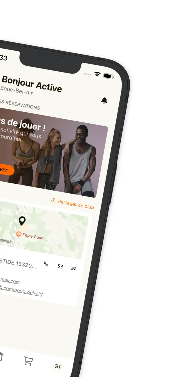 Screenshot #2 pour Genae Fitness Club