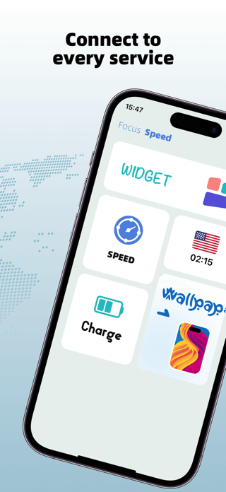 FocusSpeed-Widgets&Wallpapers Screenshot 3 of 4