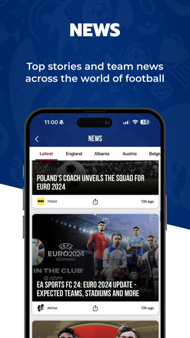 Fanzine Football - Euro 24 Screenshot