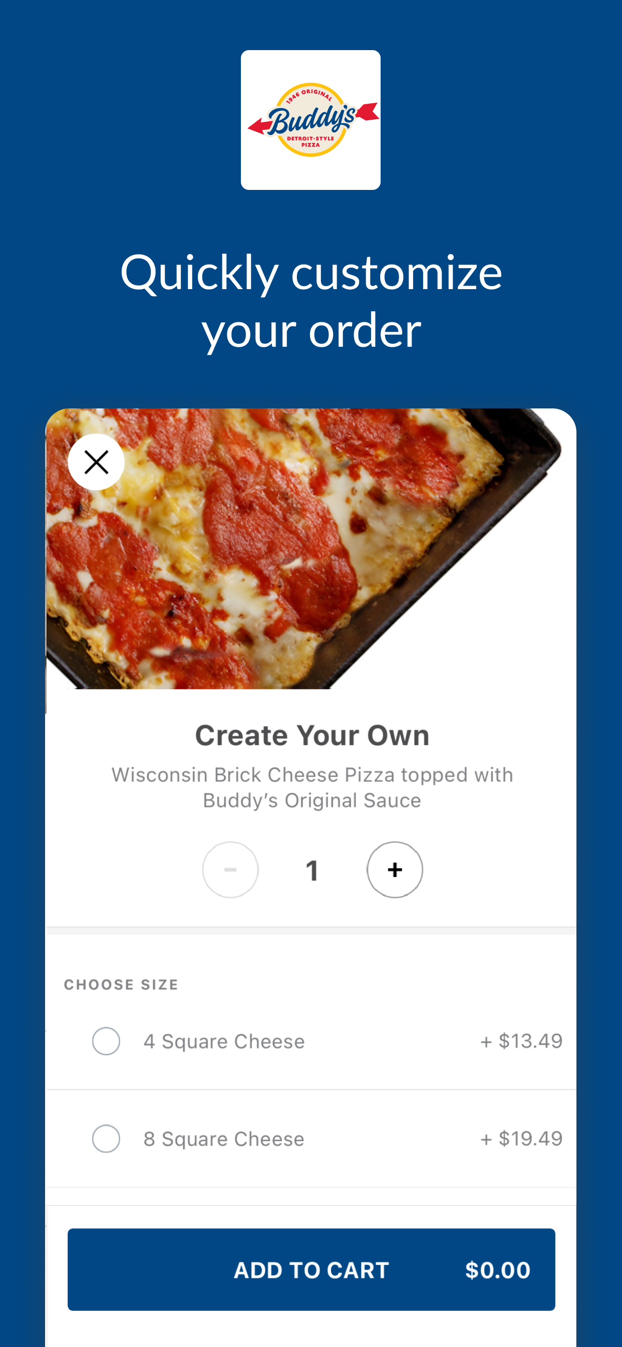 Buddy's Pizza