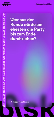 Friends-app screenshot