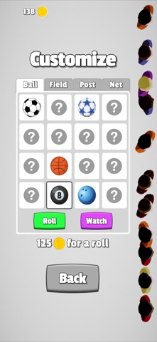 Scorer. screenshot