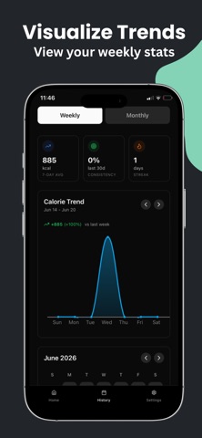TypeEat: AI Calorie Counter Screenshot 5 of 8