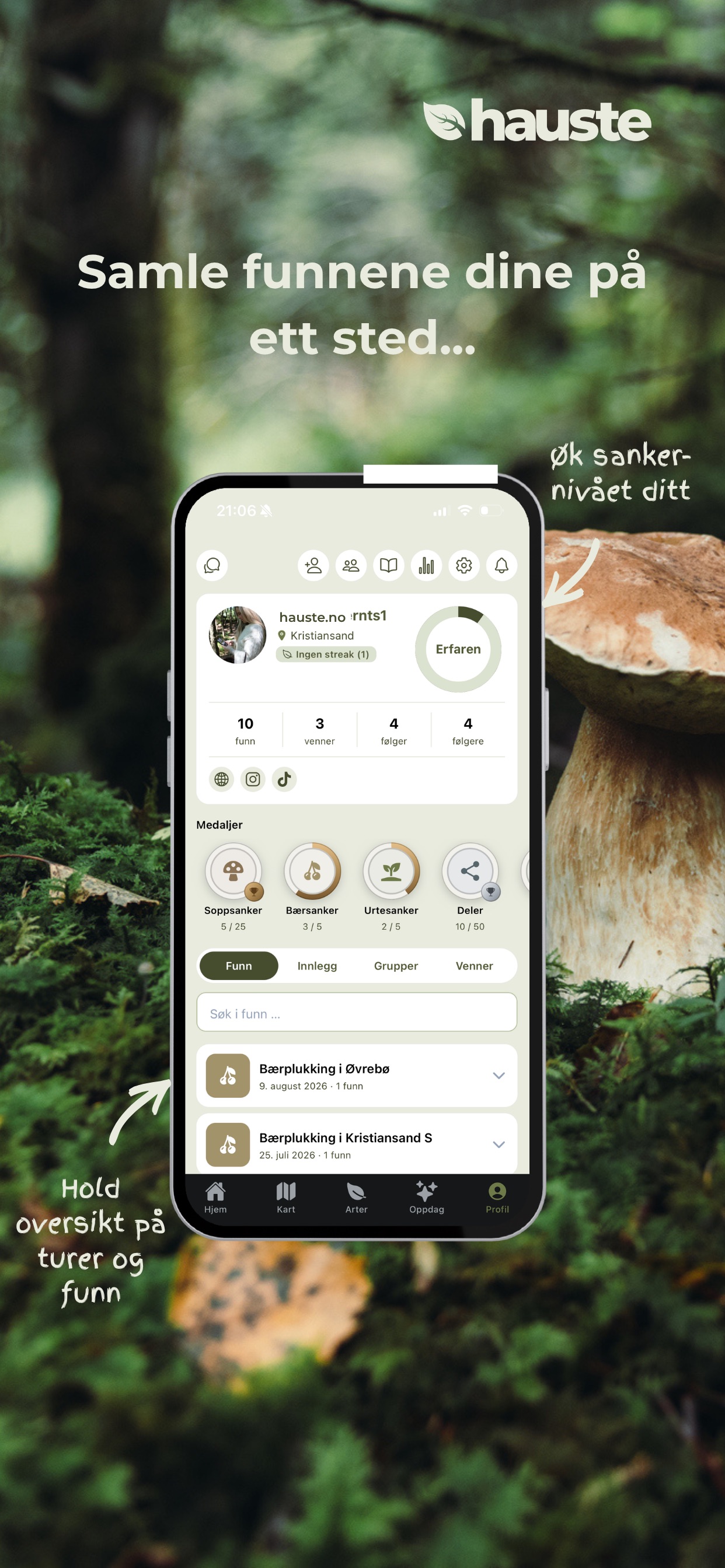 Screenshot 4 of Hauste: sopp, bær og planter