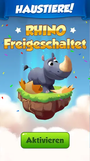 Screenshot von Coin Master auf dem iPhone 5