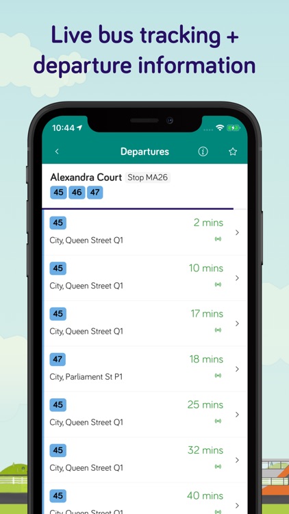 NCTX Buses screenshot-3