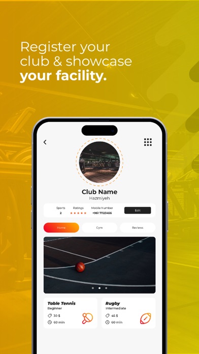 Sportciety Screenshot