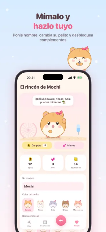 CuteDay: Calendario y Avisos screenshot 7 of 8