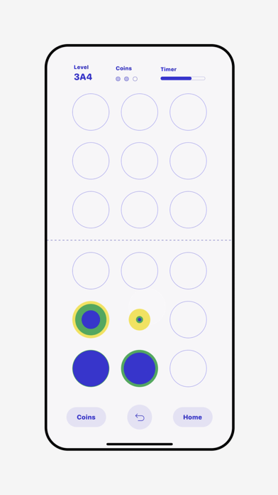 BrainCircle - Brain Training iPhone screenshot