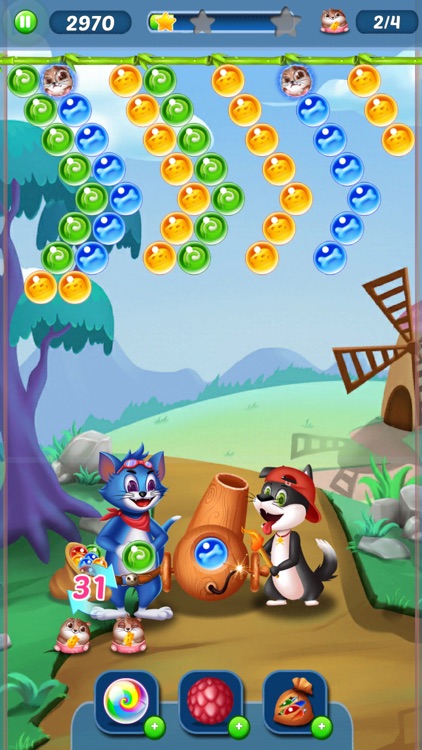 Tomcat Pop: Bubble Shooter screenshot-5